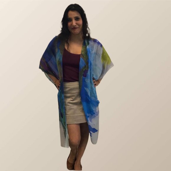 BCBG Maxazria Tan Faux Suede Mini Skirt Sz 4 - Picture 5 of 5